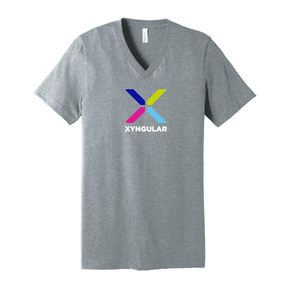 We Are Xyngular V-Neck Tee