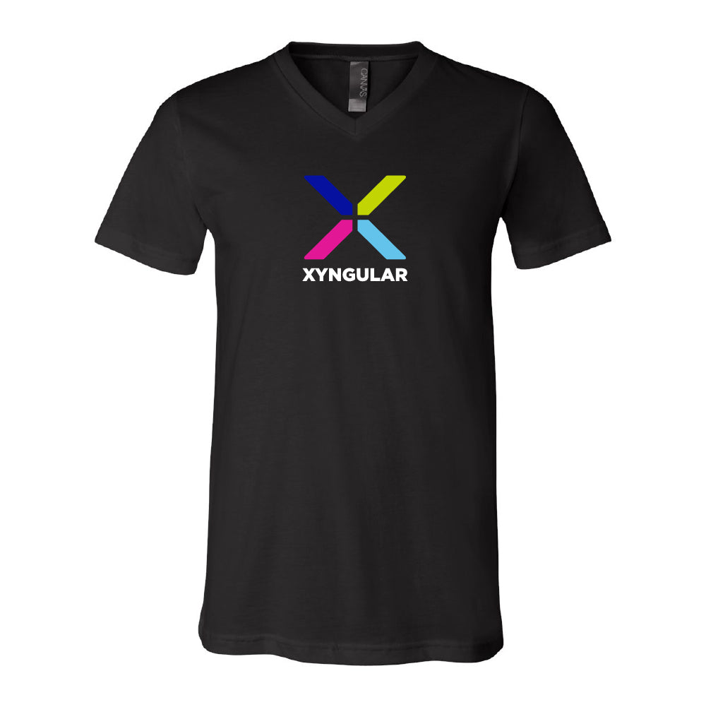 We Are Xyngular V-Neck Tee
