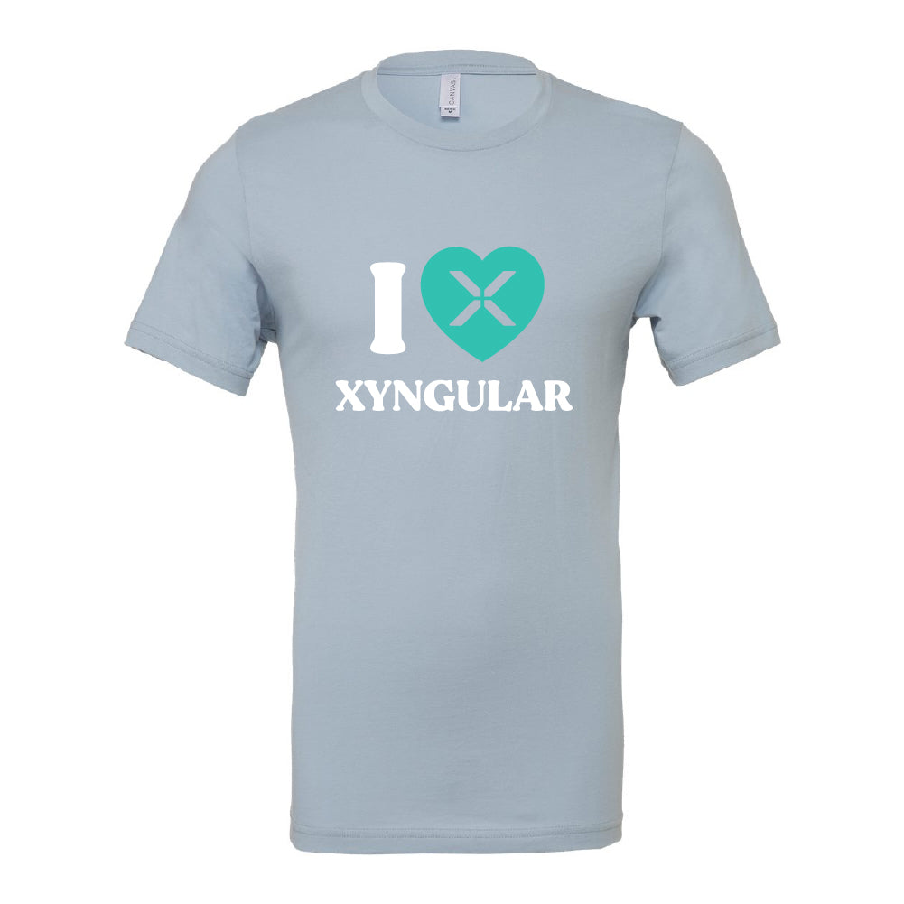 I Heart Xyngular Shirt - White