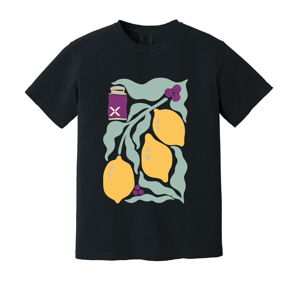 Blue GLP-X Lemons T Shirt