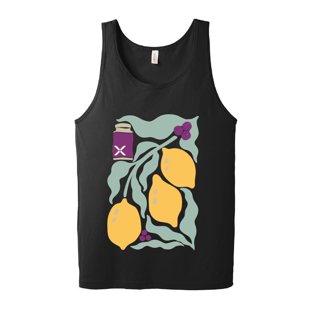 Blue GLP-X Lemons Tank