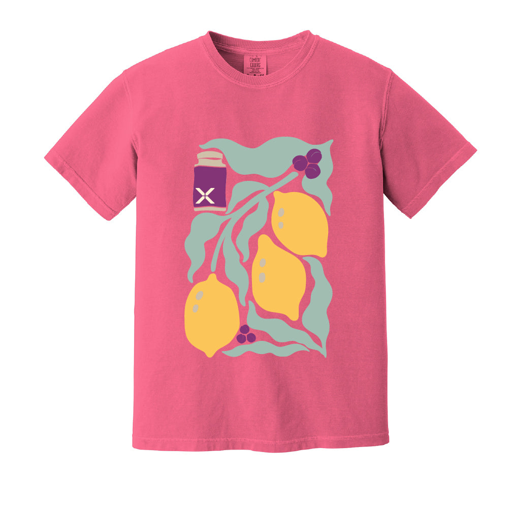 Blue GLP-X Lemons T Shirt