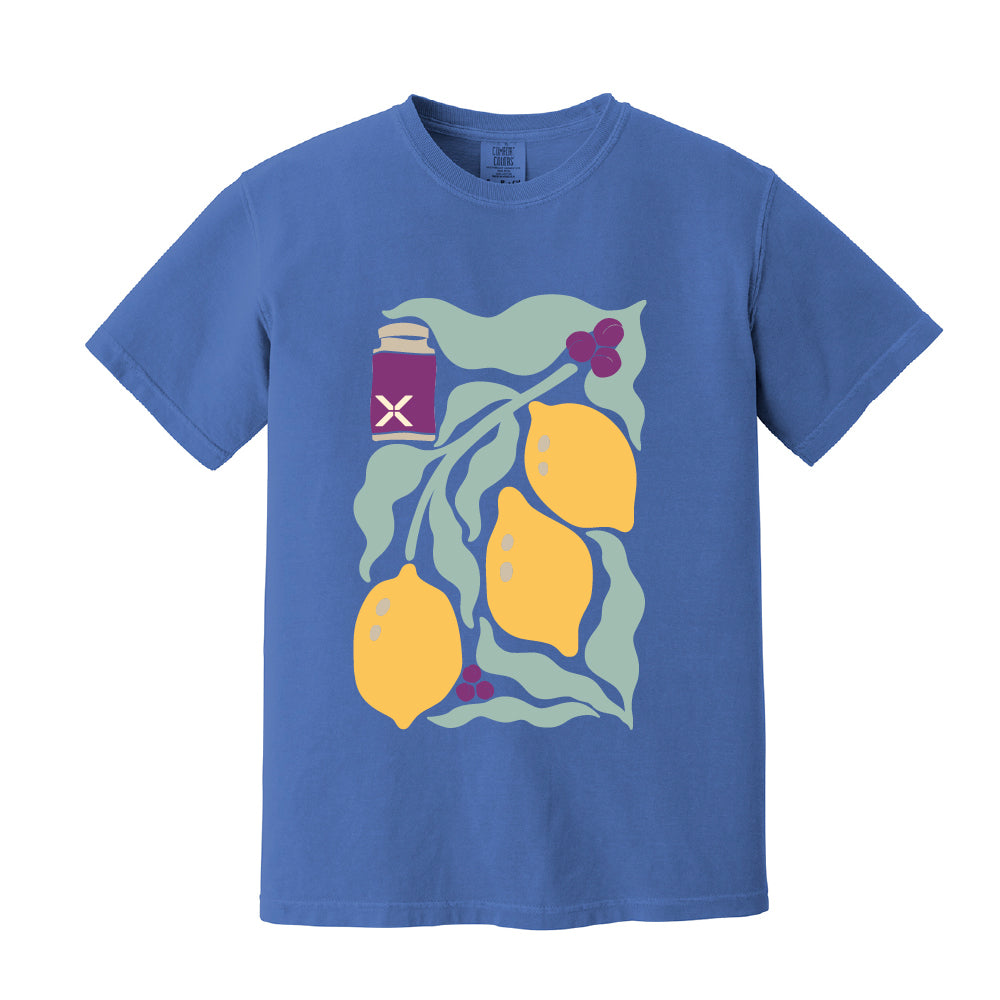 Blue GLP-X Lemons T Shirt