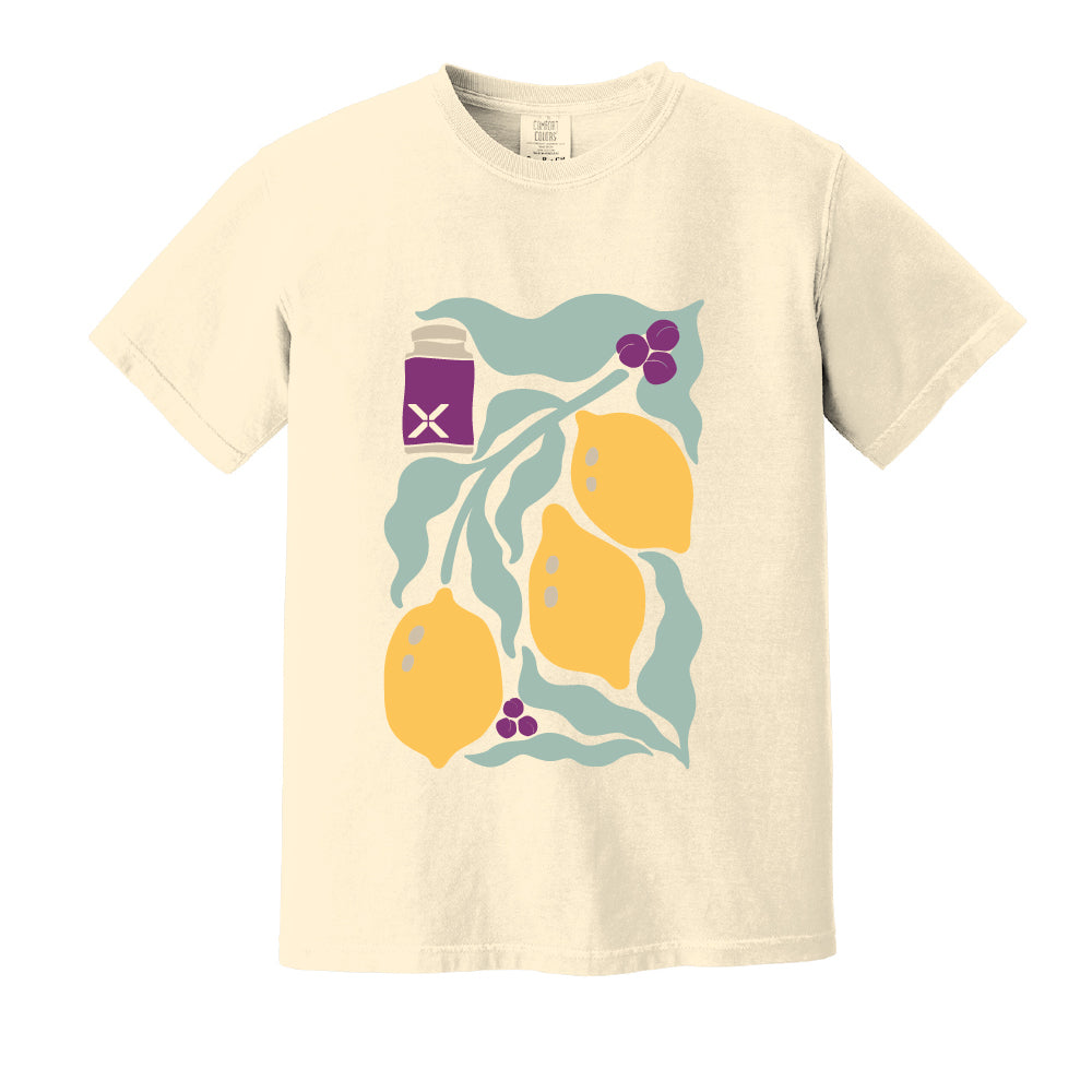 Blue GLP-X Lemons T Shirt