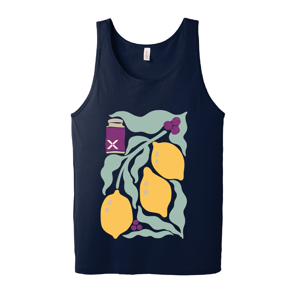 Blue GLP-X Lemons Tank
