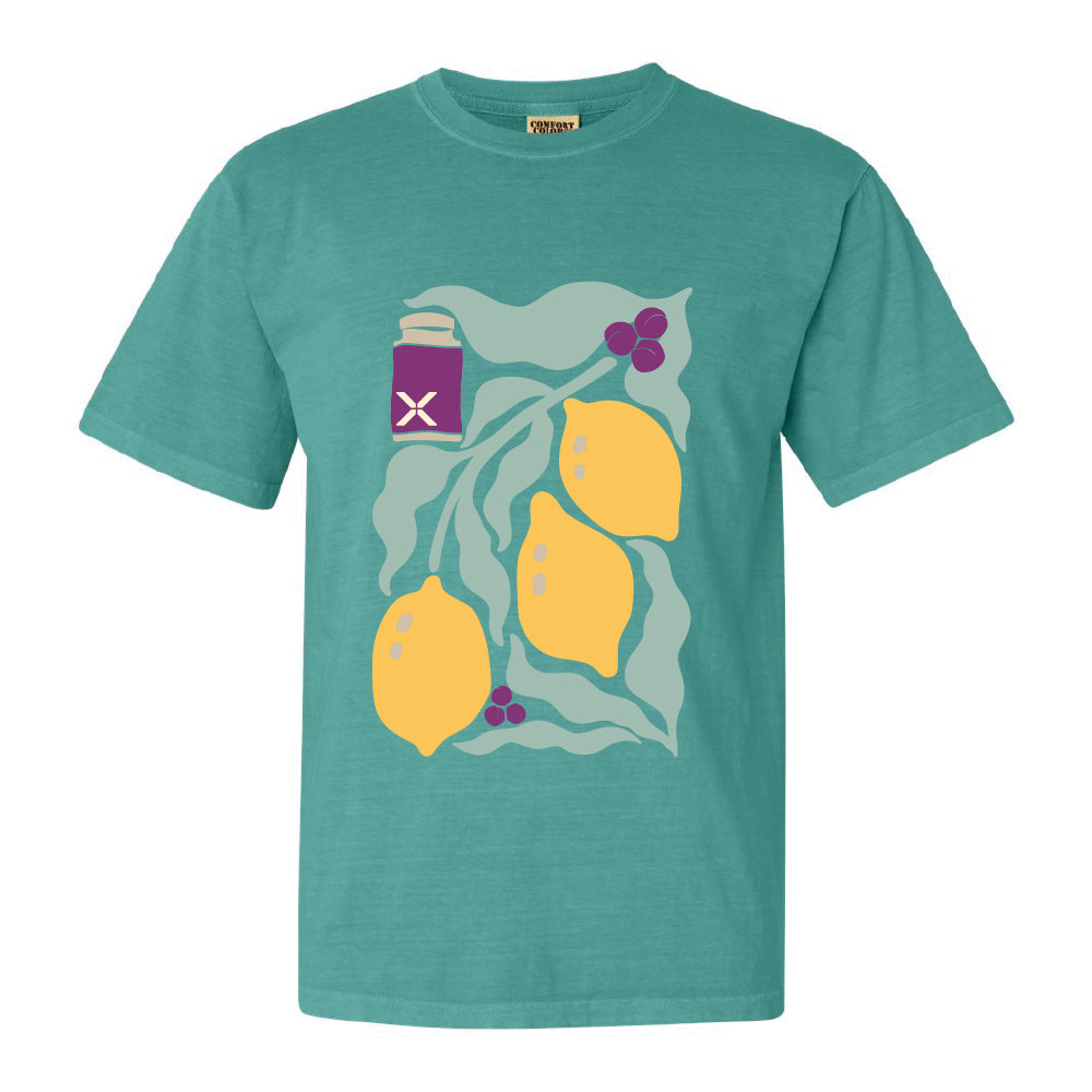 Blue GLP-X Lemons T Shirt
