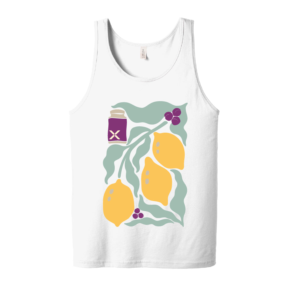 Blue GLP-X Lemons Tank