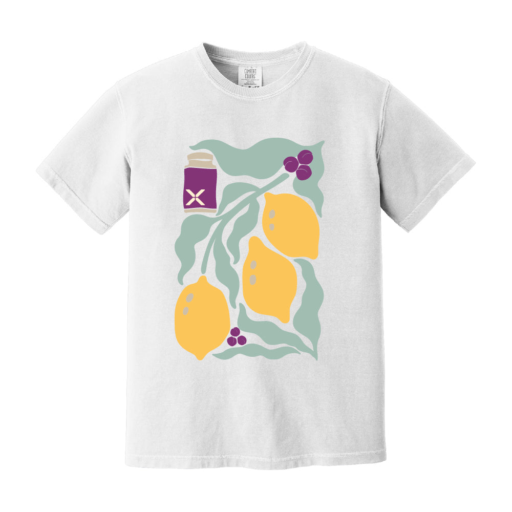Blue GLP-X Lemons T Shirt