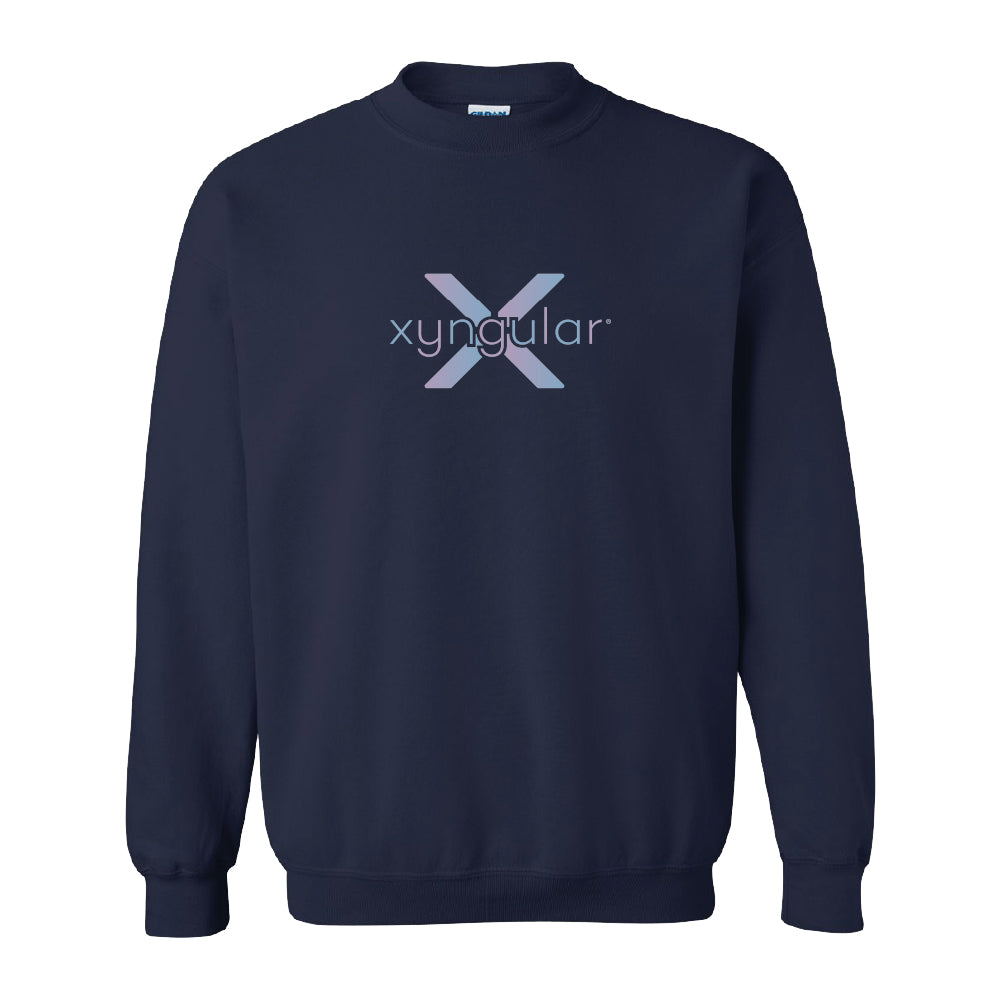 Cutout X Crewneck
