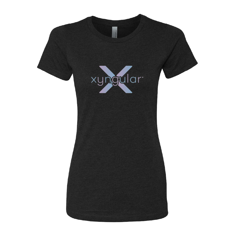 Next Level Cutout X Shirt