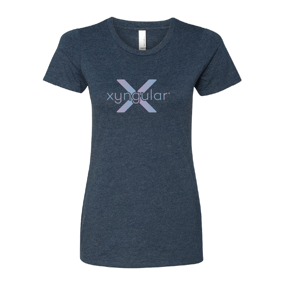 Next Level Cutout X Shirt