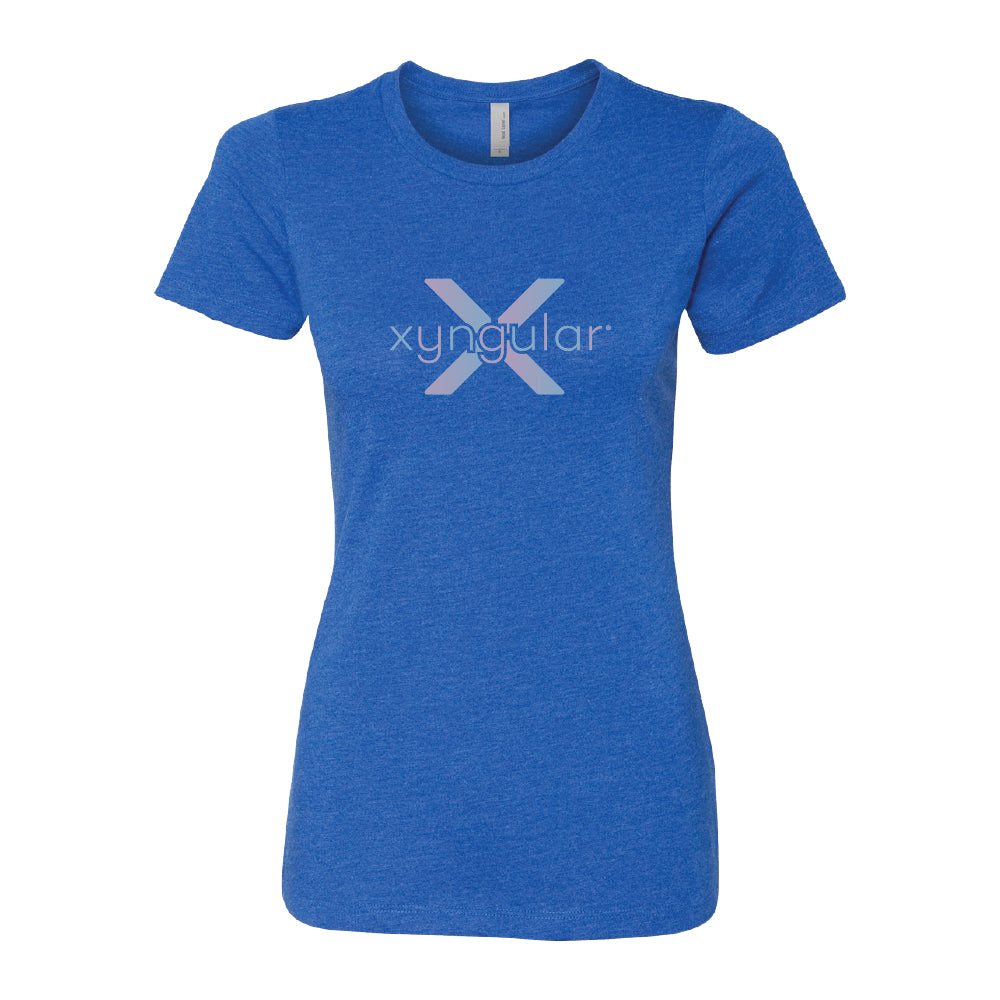 Next Level Cutout X Shirt