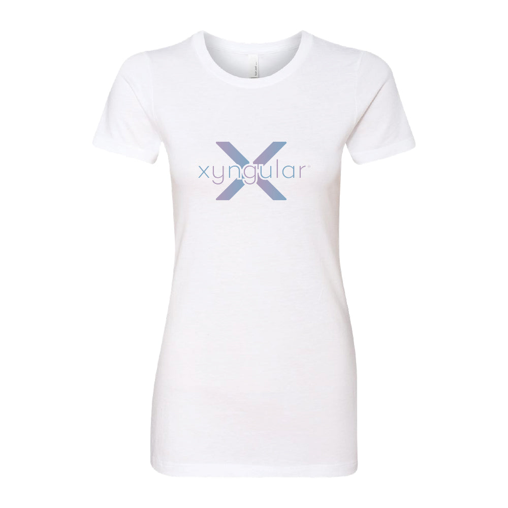Next Level Cutout X Shirt