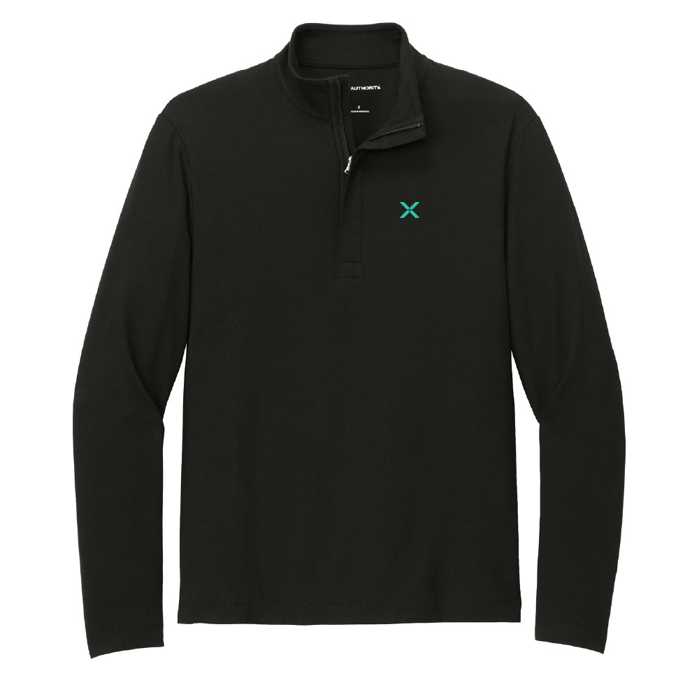 X Logo 1/4 Zip