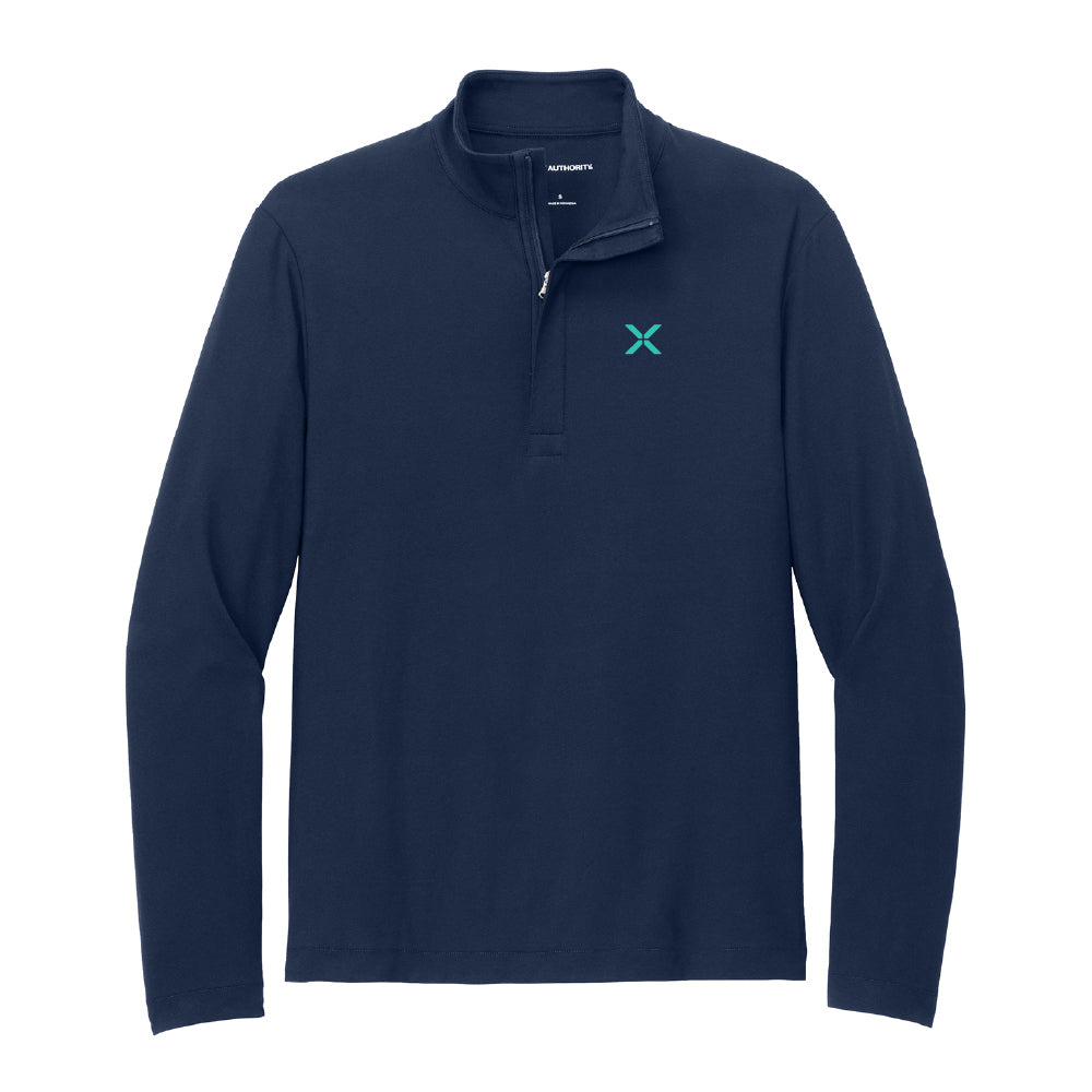 X Logo 1/4 Zip