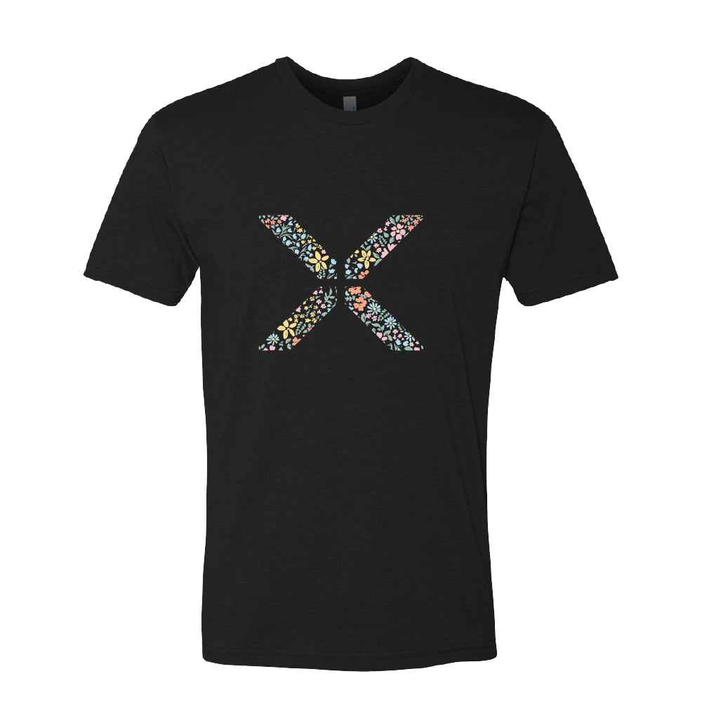 Floral Spring X T Shirt