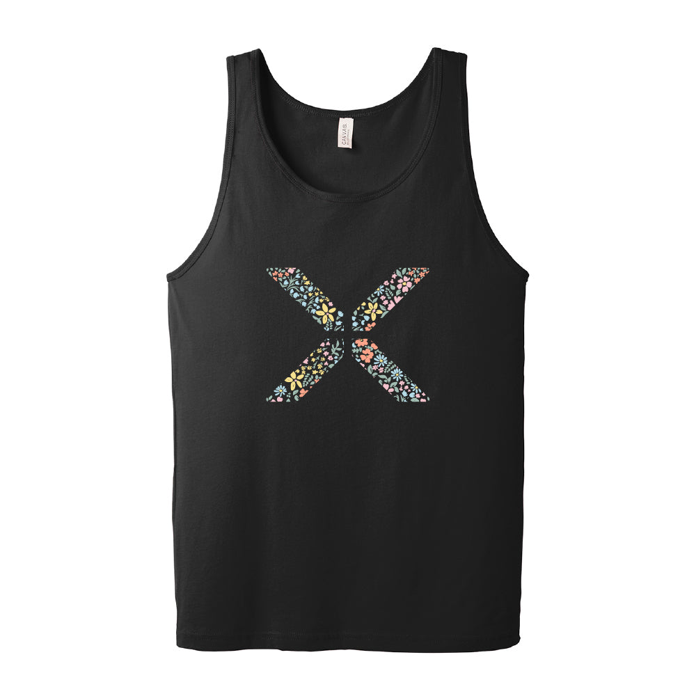Floral Spring X Tank