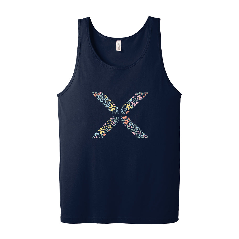 Floral Spring X Tank
