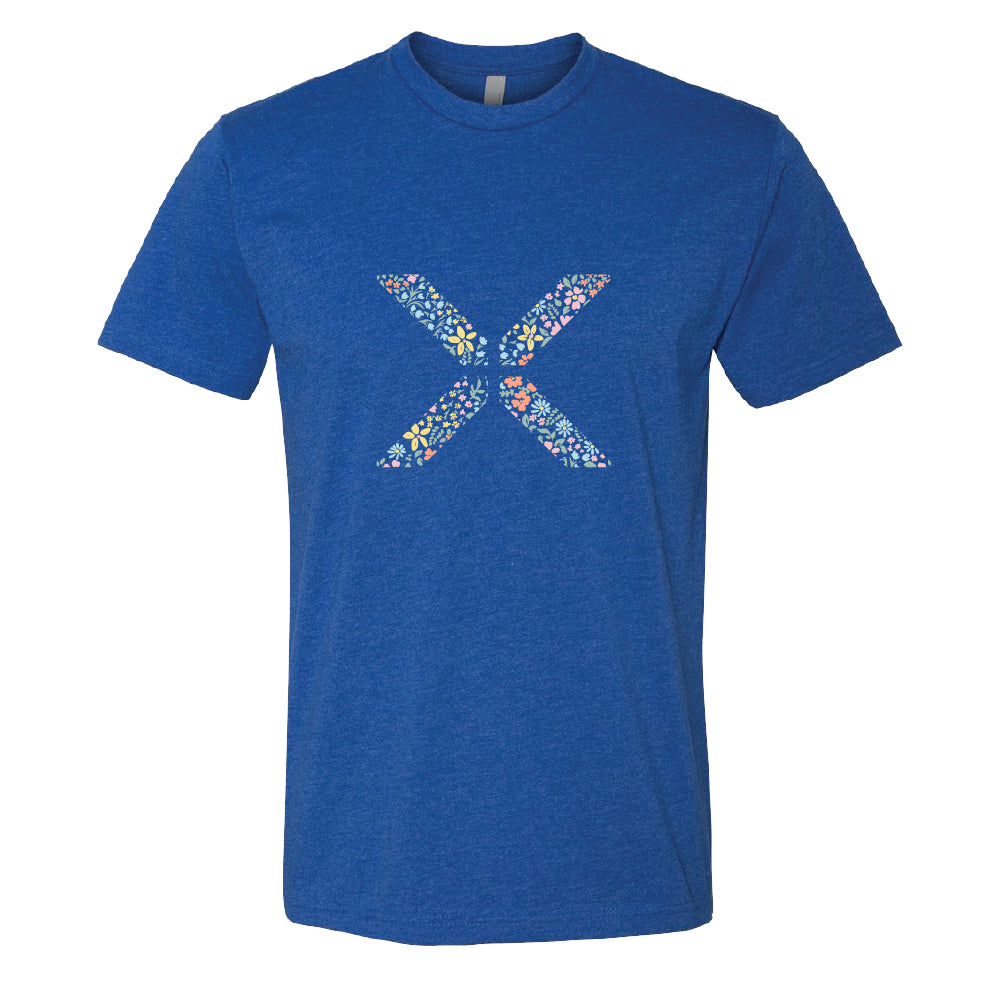 Floral Spring X T Shirt