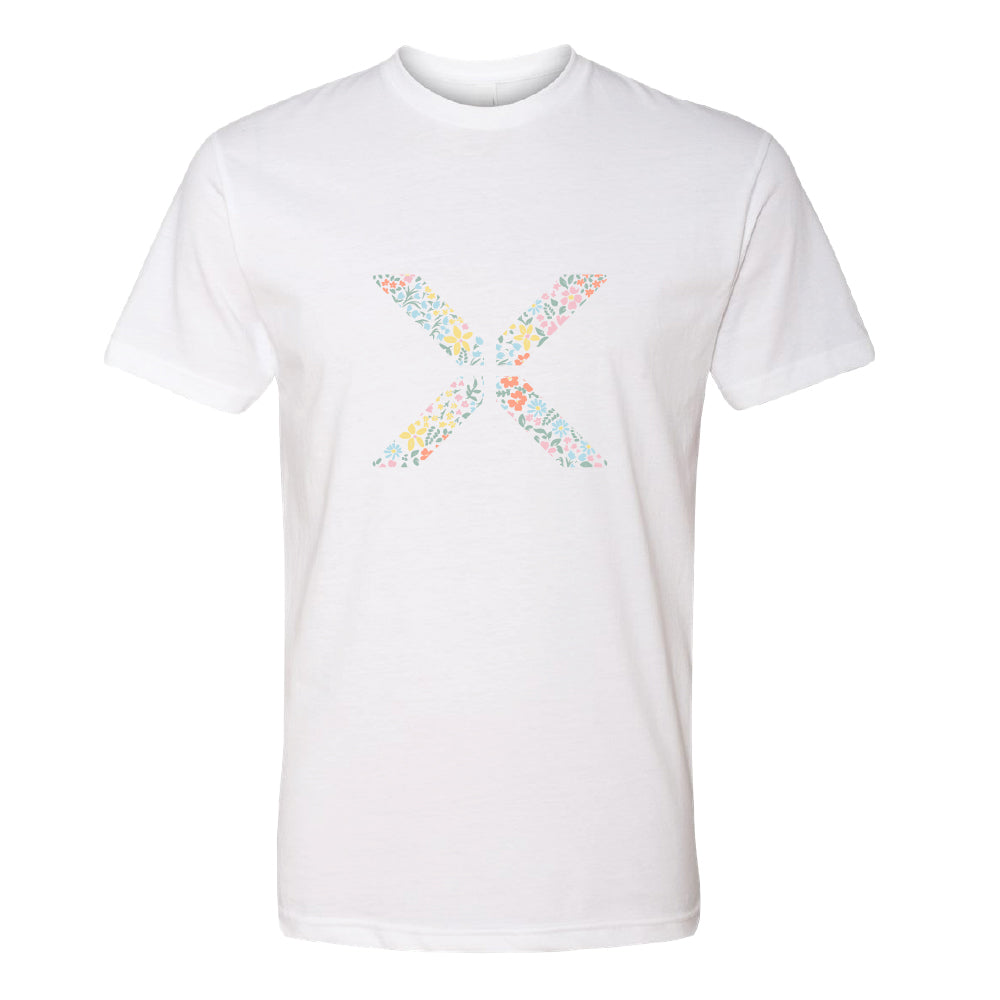 Floral Spring X T Shirt