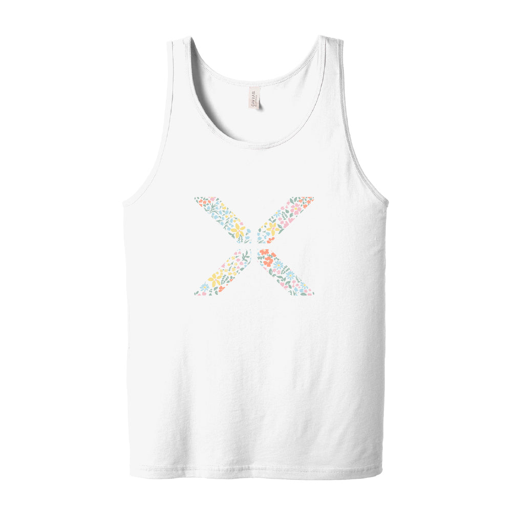 Floral Spring X Tank