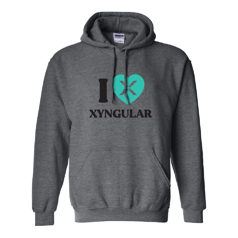 I Heart Xyngular Hoodie - Black