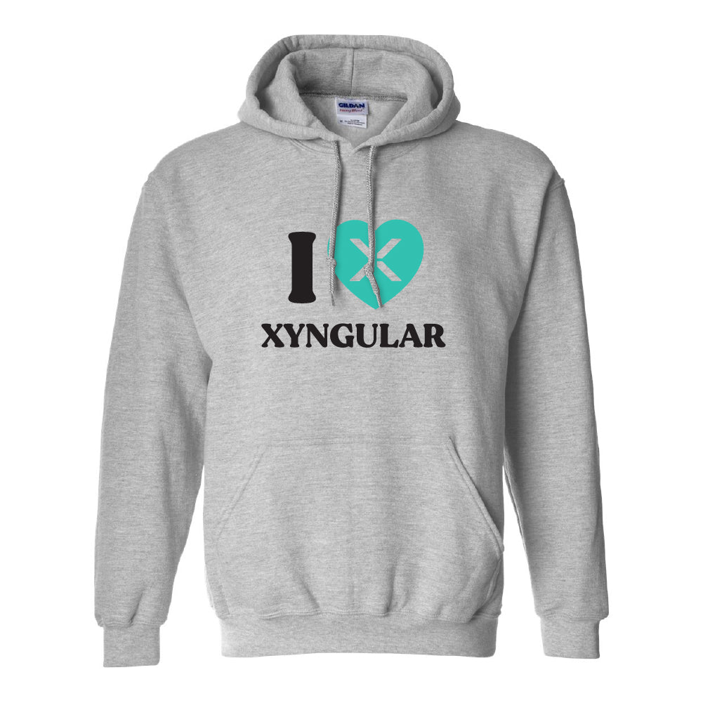 I Heart Xyngular Hoodie - Black
