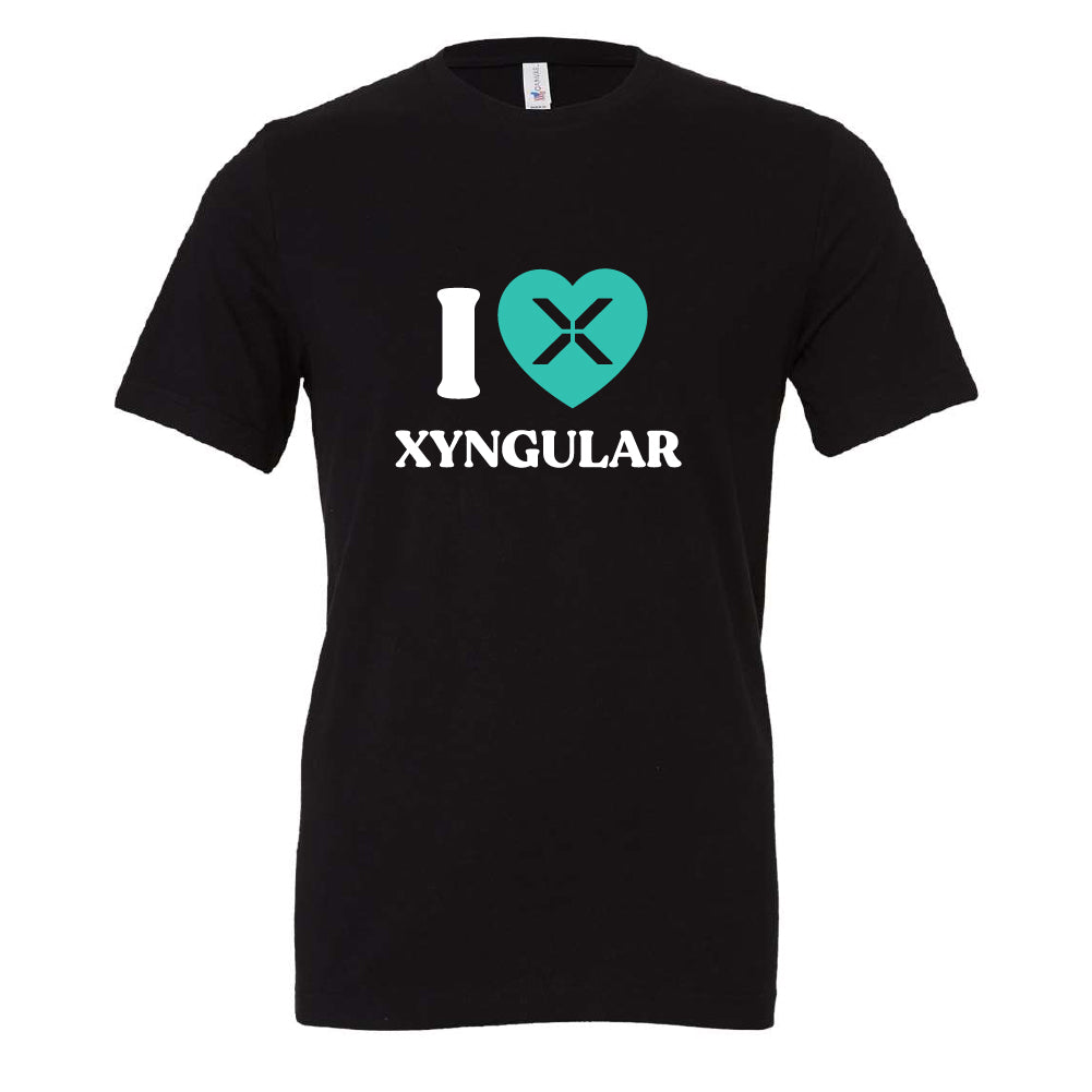 I Heart Xyngular Shirt - White