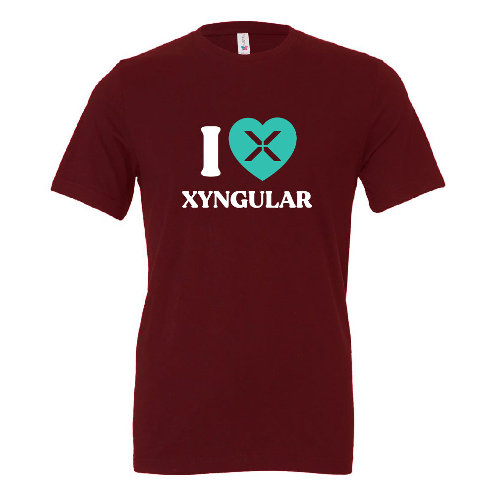 I Heart Xyngular Shirt - White