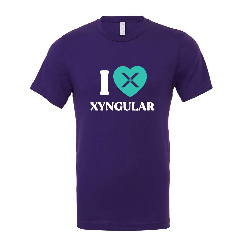 I Heart Xyngular Shirt - White