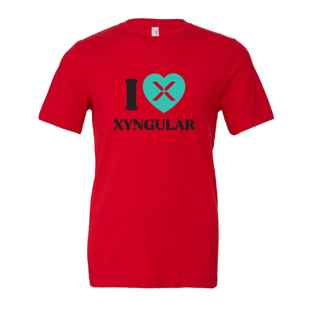 I Heart Xyngular Shirt - Black