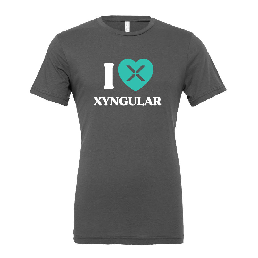 I Heart Xyngular Shirt - White