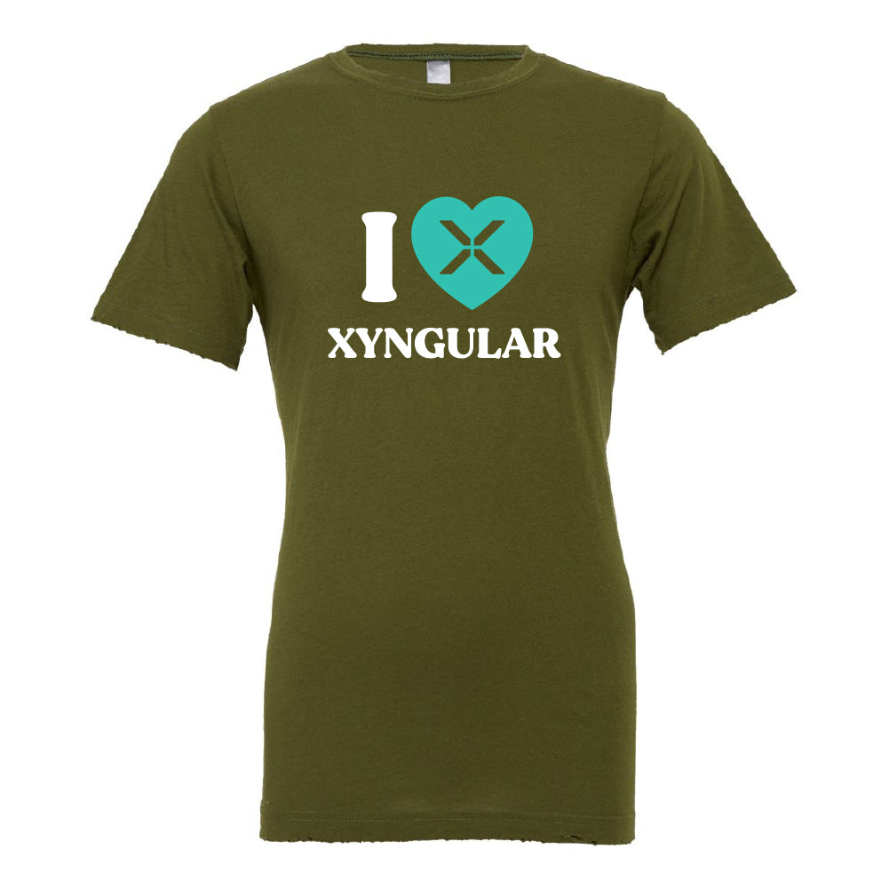 I Heart Xyngular Shirt - White