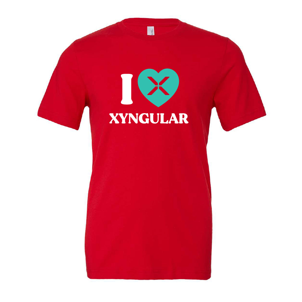 I Heart Xyngular Shirt - White