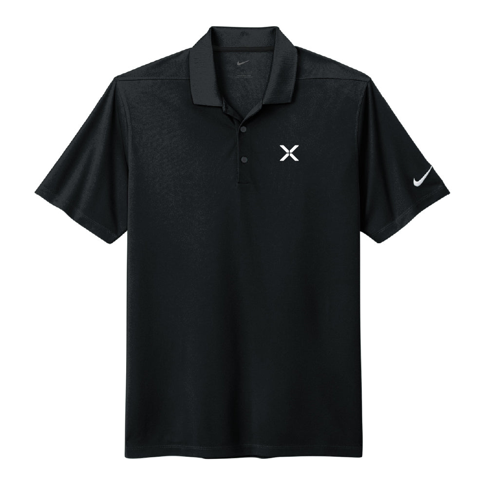 Nike White X Logo Polo