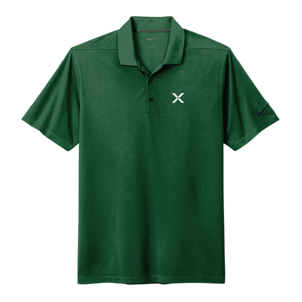 Nike White X Logo Polo