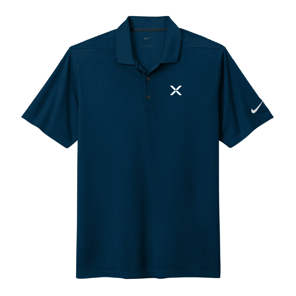 Nike White X Logo Polo